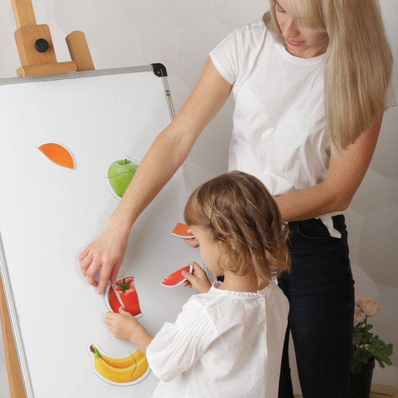 Набір магнітів Baby puzzle 