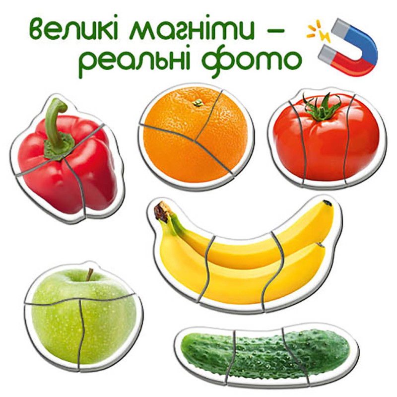 Набір магнітів Baby puzzle 