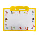 Інтерактивна дошка Весела Абетка SK 0020(Yellow) 2 в 1, для малювання, українська мова