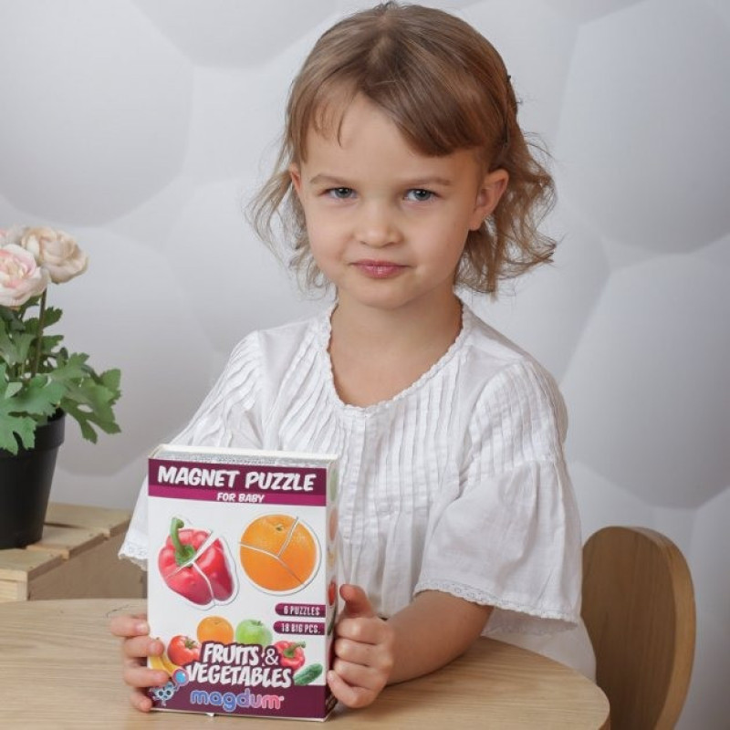 Набір магнітів Magdum Baby puzzle 