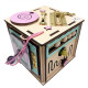 Розвиваюча іграшка Бізікуб TG270521, 15х15х15 см