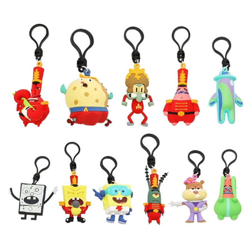 Игровая фигурка на клипсе 