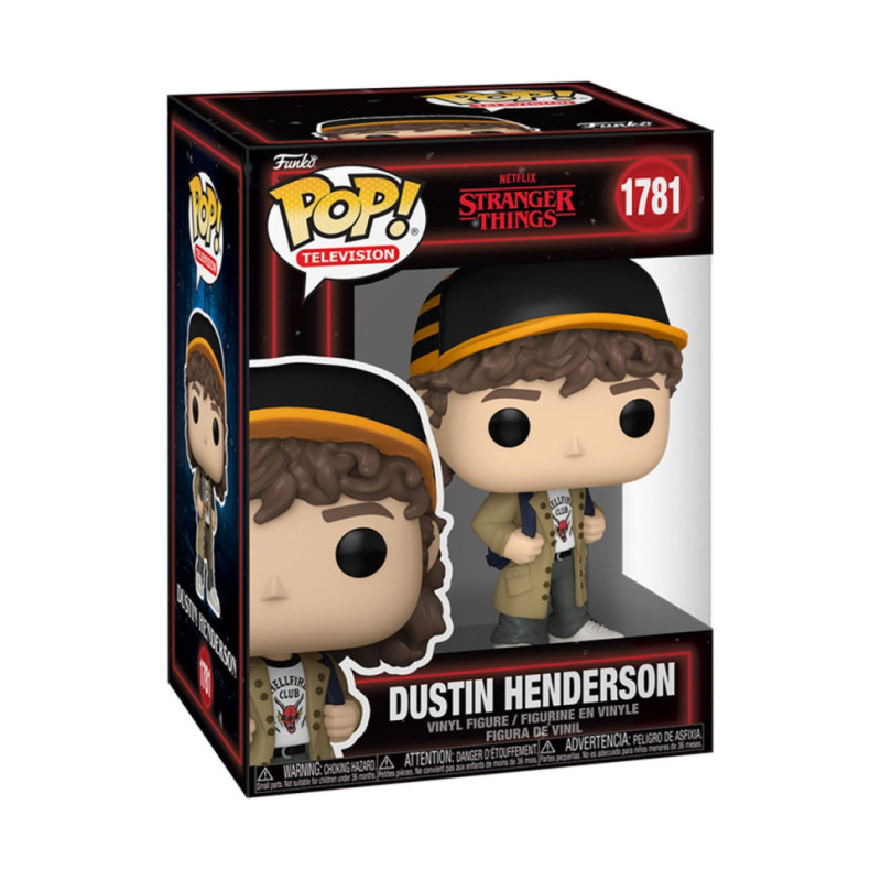 Ігрова фігурка FUNKO POP! Дастін Гендерсон Funko 75751 серії 