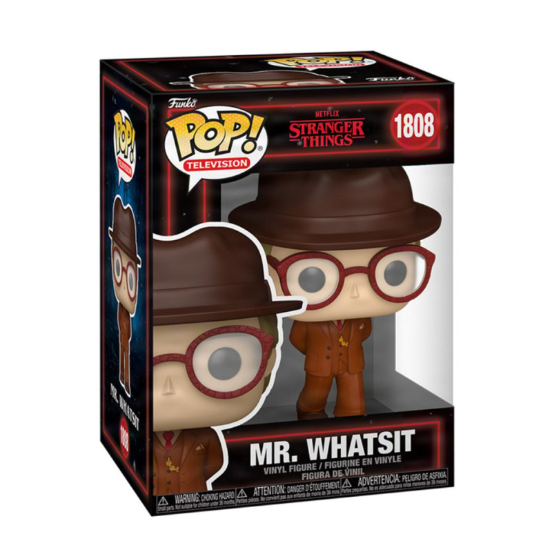 Ігрова фігурка FUNKO POP! Містер Що Це Funko 90291 серії 