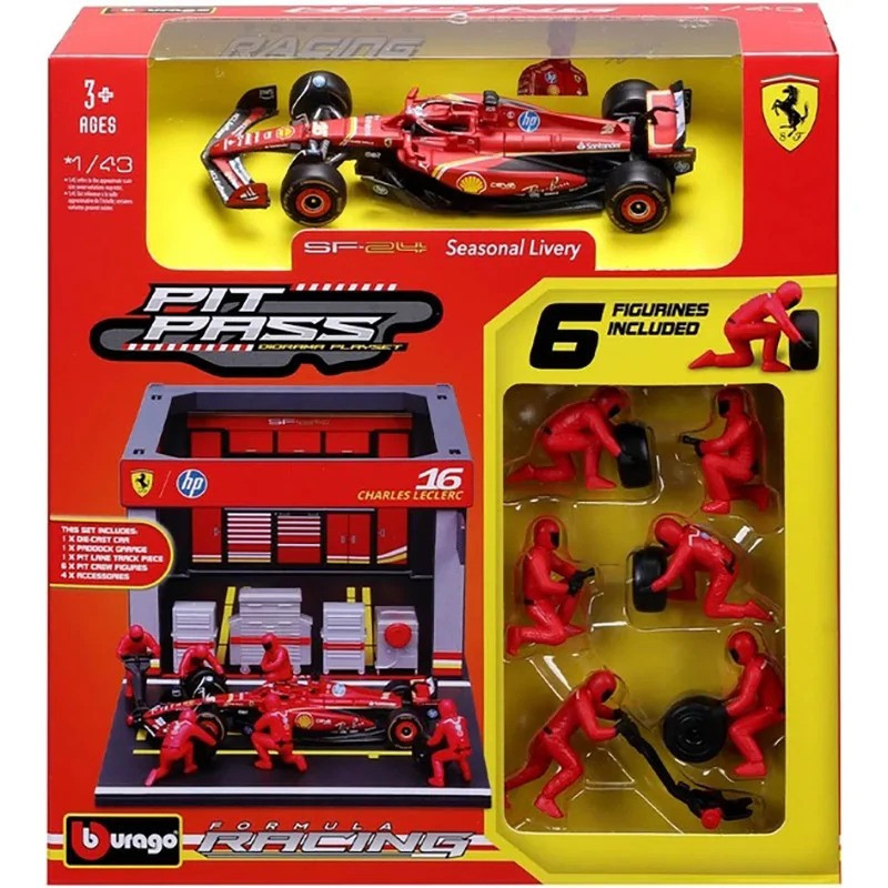 Игровой набор формулы один 