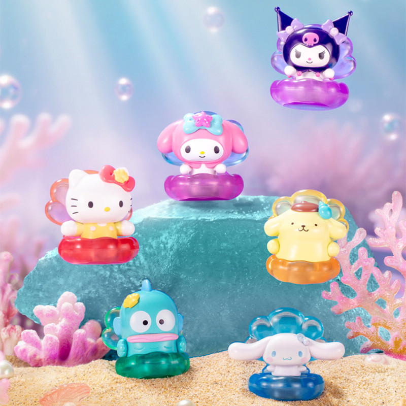 Фігурка-сюрприз Перлина океану Pop Top Sanrio 25MQD-008