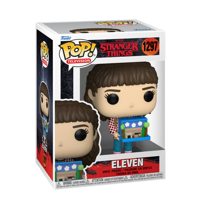 Ігрова фігурка Одинадцять із діорамою FUNKO POP! 65639 серії Дивні дива S4