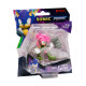 Ігрова фігурка Емі зі зброєю Sonic Prime SON2010D, 6,5 см