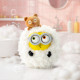 Колекційна м'яка іграшка з кільцем Посіпаки Pop Top 52Toys 25ZB301XHRTJ001 серії Bob & Tim