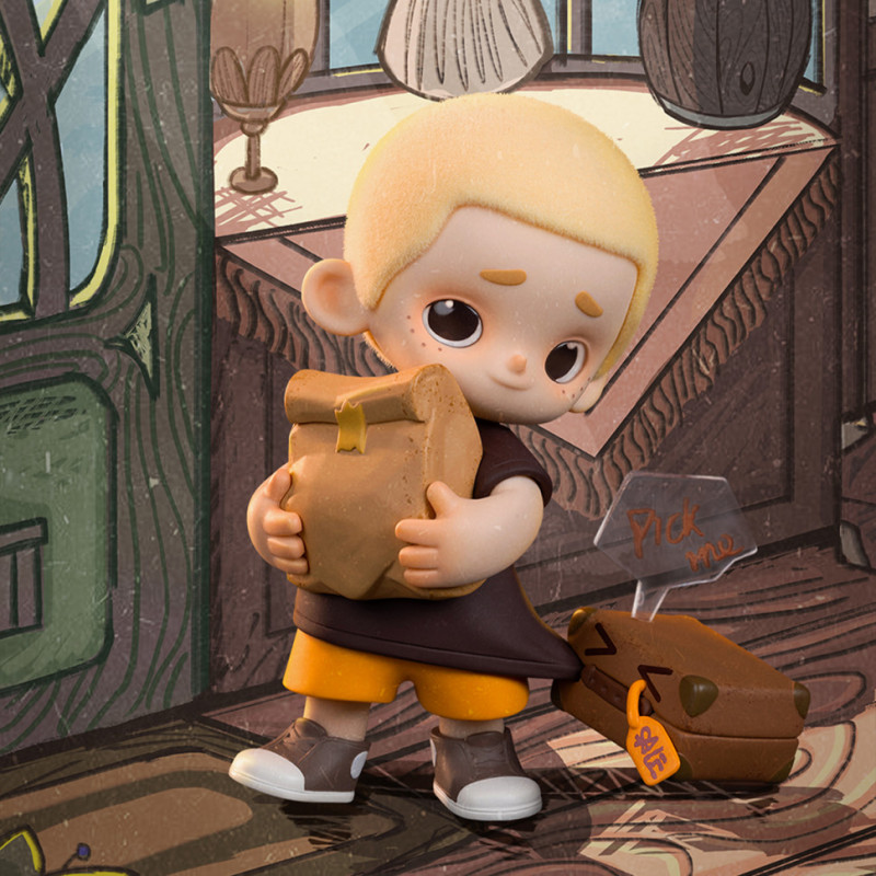 Колекційна іграшка Вінтажний магазин Pop Top 52Toys 24CB566NK04 серії NOOK
