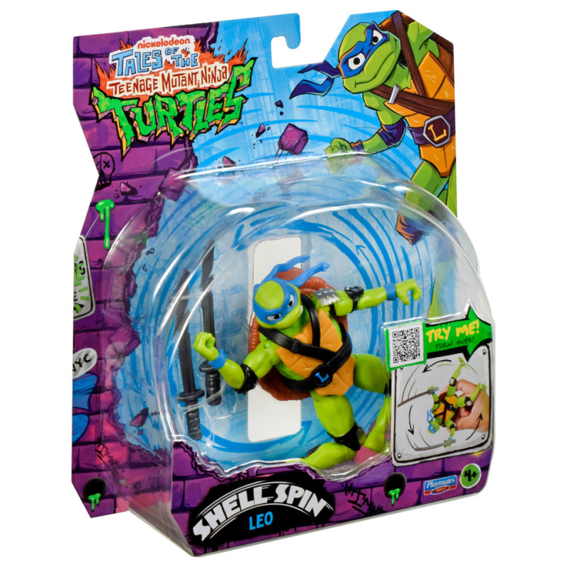 Ігрова фігурка Лео TMNT 83829 серії 