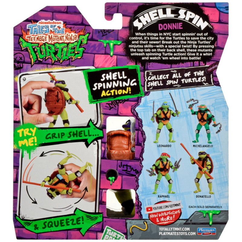Ігрова фігурка Дон TMNT 83830 серії 