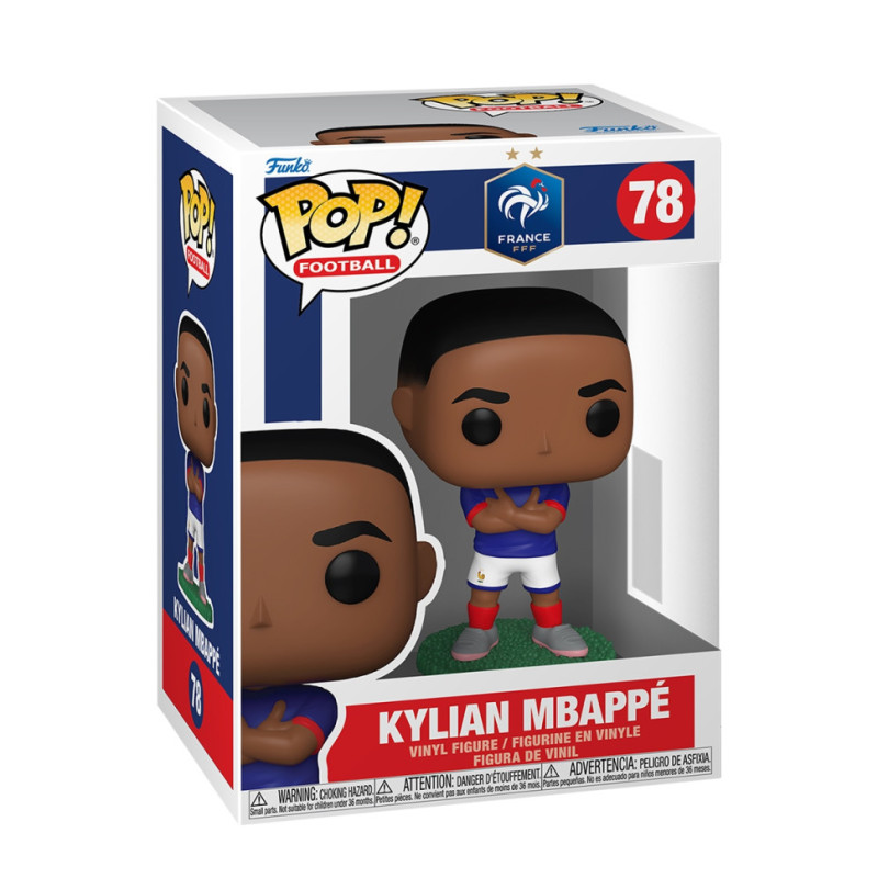 Ігрова фігурка Кіліана Мбаппе Funko POP! 92730 серії 