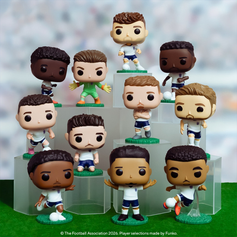 Ігрова фігурка Букайо Сака FUNKO POP! 92719 серії 