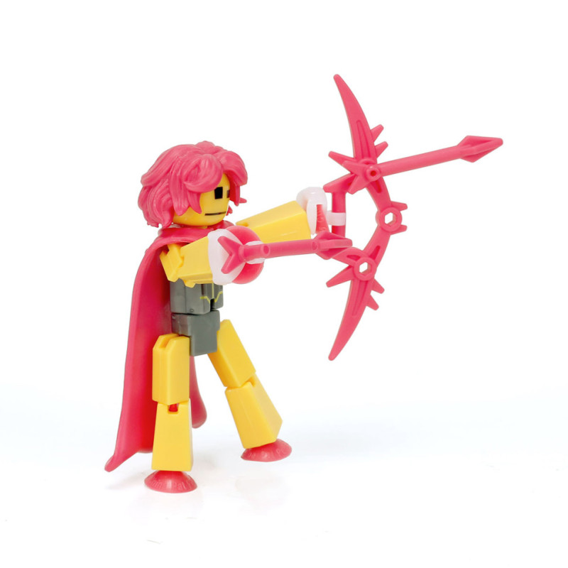 Игровой набор для анимационного творчества Ребелл Stikbot Legends SB260RU_UAKD фигурка с аксессуарами