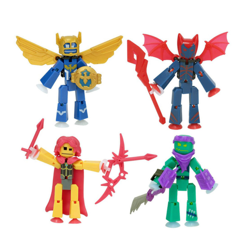 Игровой набор для анимационного творчества Ребелл Stikbot Legends SB260RU_UAKD фигурка с аксессуарами