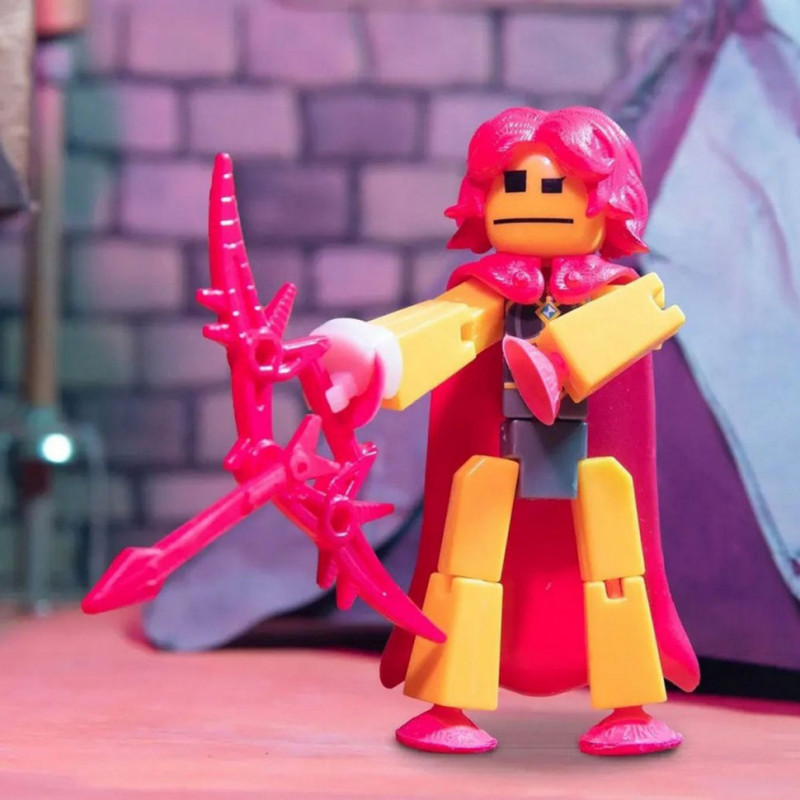 Игровой набор для анимационного творчества Ребелл Stikbot Legends SB260RU_UAKD фигурка с аксессуарами