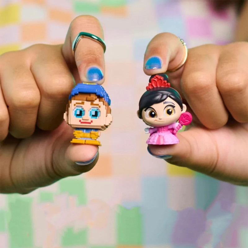 Ігровий набір Великий піксельний будиночок Disney Doorables 44856 S12 серії 