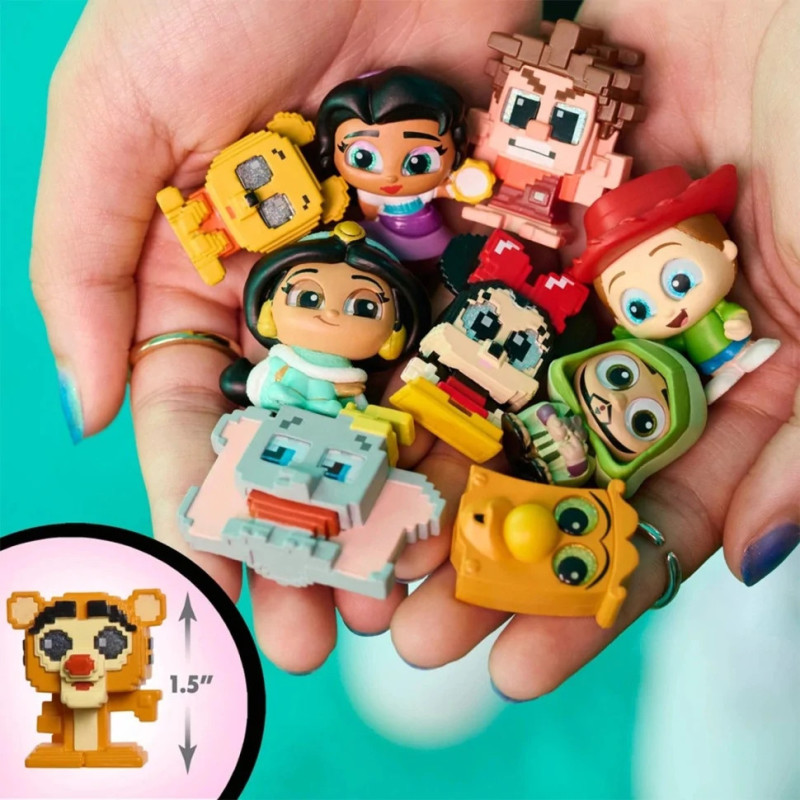 Ігровий набір Великий піксельний будиночок Disney Doorables 44856 S12 серії 