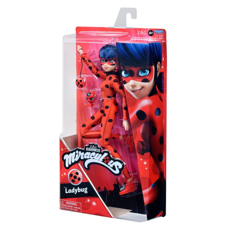 Дитяча Лялька Леді Баг Miraculous 50001, 13 точок артикуляції, 26 см