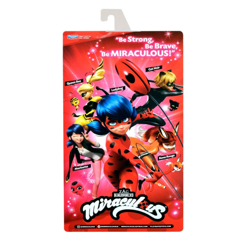 Дитяча Лялька Леді Баг Miraculous 50001, 13 точок артикуляції, 26 см