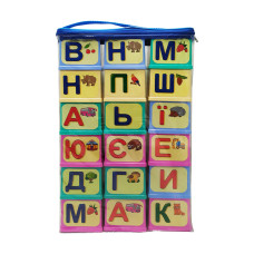 Дитячі розвиваючі кубики 