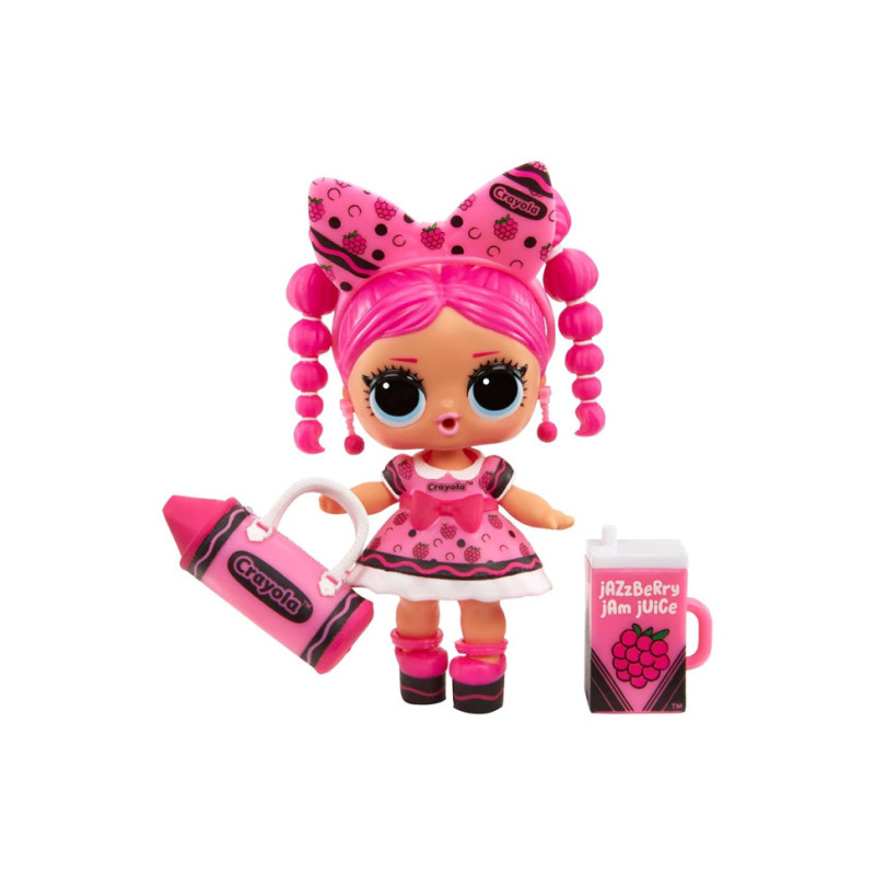 Ігровий набір із лялькою L.O.L. Surprise! 505259 серії Loves Crayola