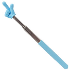 Телескопічна указка палець Пікмі PCM-205(Light-Blue) довжина 68 см