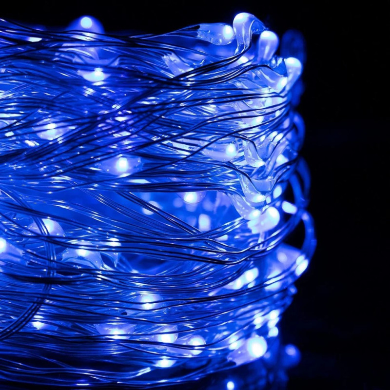 Гірлянда (кінський хвіст) Springos CL0095, 2 м 300 LED, Blue