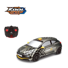 Машинка на радіокеруванні "RENAULT Megane R.S. N4" на батарейках (35,8x19,6x16,5 см)/Kool Speed