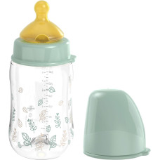 Пляшка PP 260 мл.(Зелений) Cherry Green 0+ M (NIP)