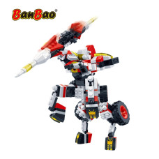 Конструктор-трансформер "Mech 2" Багряний лицар (272 елм.) / BanBao