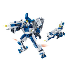 Конструктор-трансформер "Mech 2" Захисник (336 елм.) / BanBao