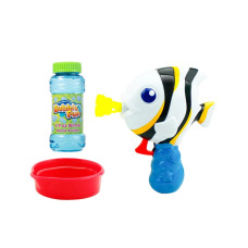Набір для бульбашок з пляшкою "Рибка" (17x6x21,5 см)/Bubble Fun