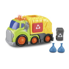 Смітєвоз зі світловими та звуковими ефектами . (19,5см)/Kiddy Go