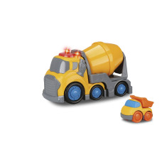 Бетонозмішувач зі світловими та звуковими ефектами . (19,5см)/Kiddy Go