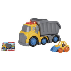 Самоскид зі світловими та звуковими ефектами . (19 см)/Kiddy Go