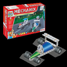 Металевий конструктор, розвиваючий "MECHANIX" №1 (127 елм./10 моделей)