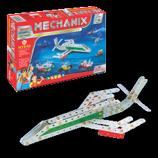 Металевий конструктор, розвиваючий "MECHANIX" №5 (300 елм./25 моделей)