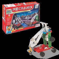 Металевий конструктор, розвиваючий "MECHANIX" №4 (263 елм./20 моделей)