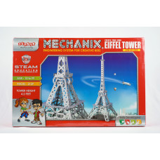 Металевий конструктор, розвиваючий "MECHANIX" Ейфелова Вежа (2129 елм.)