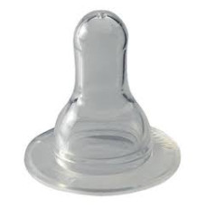 Соска кругла Cherry,(силікон)(від 0 м.), М (середній потік),(2 шт)