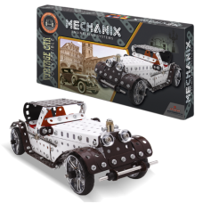 Металевий конструктор, розвиваючий "MECHANIX" Ретро автомобіль (353 елм.)
