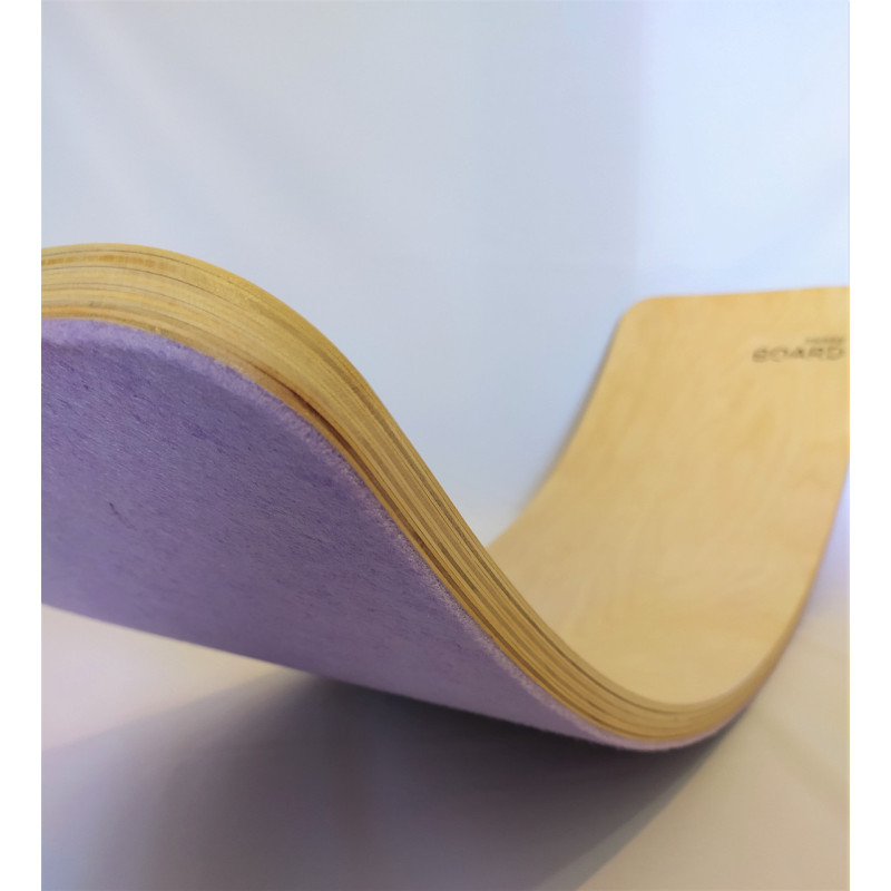 Рокерборд SwaeyBoard (балансборд) дитячий Фіолетовий