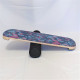 Балансборд SwaeyBoard балансир GripP 10 см валик Рожевий