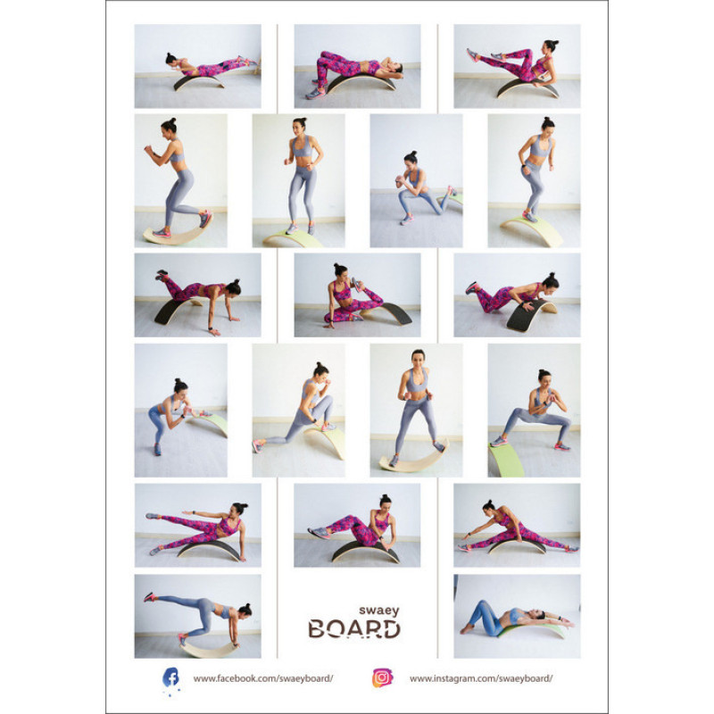 Рокерборд Рокерборд SwaeyBoard з захистом для пальців (балансборд) дитячий  Різні кольори