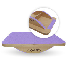 Балансир SwaeyBoard балансборд Фіолетовий