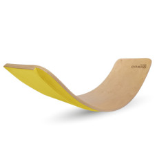 Рокерборд SwaeyBoard з захистом для пальців (балансборд) дитячий  Жовтий