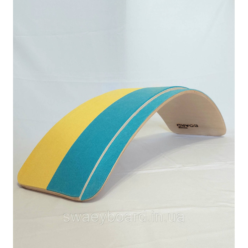 Рокерборд SwaeyBoard з захистом для пальців (балансборд)  дитячий Різні кольори