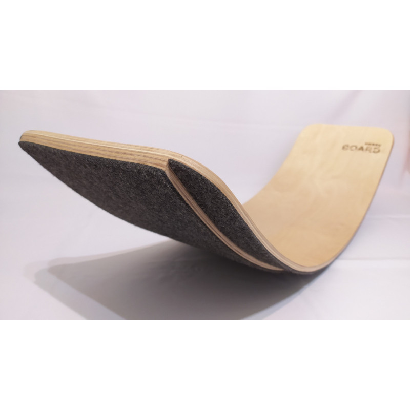 Рокерборд З ЗАХИСТОМ ДЛЯ ПАЛЬЦІВ SwaeyBoard (балансборд) дитячий  Різні кольори
